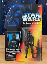 1995 Kenner STAR WARS POTF Tie Fighter Pilot w/ Imperial Blaster Pistol ... - £8.68 GBP