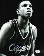 Doc Rivers Signed 8x10 photo PSA/DNA Los Angeles Clippers Autographed - £46.85 GBP