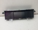 Info-GPS-TV Screen Clock And Temperature US Market Fits 14-15 FORESTER 3... - $73.26