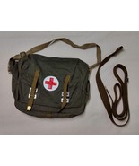 Vintage Soviet Russian Army Rare Medic Bag Case USSR Red Cross First Aid... - $56.85