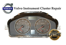VOLVO DRIVER INFORMATION MODULE DIM DASH INSTRUMENT CLUSTER S40 - REPAIR... - $178.19