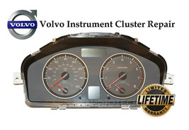 Volvo Driver Information Module Dim Dash Instrument Cluster S40 - Repair Service - £141.20 GBP