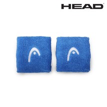 Head Wrist Band 7cm Tennis Badminton Training Sports Wristband 2pcs Blue NWT - £13.81 GBP