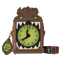 Disney&#39;s Haunted Mansion Clock Crossbody - $101.28