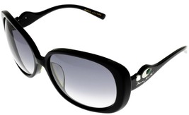 Marc Jacobs Sunglasses Women Black Grey Rectangular MJ263/K/S 817LF - £81.28 GBP