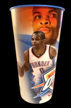 OKC Thunder Cup Russell Westbrook Steven Adams Oklahoma City NBA Concessions - $18.49