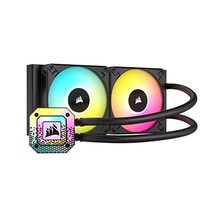 Corsair I Cue H100i Elite Capellix Xt Liquid Cpu Cooler - Two AF120 Rgb Elite Fan - £199.83 GBP+