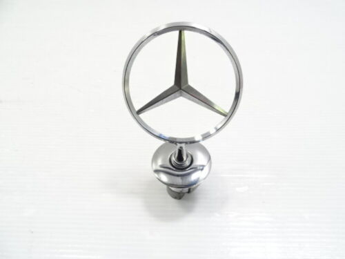 07 Mercedes W211 E63 emblem, hood star, front - $28.04