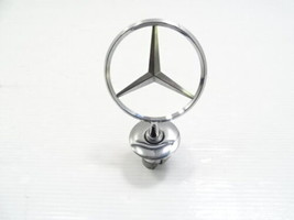 07 Mercedes W211 E63 emblem, hood star, front - £22.04 GBP