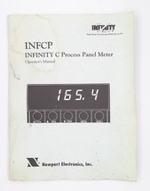 Newport INFCP Infinity C Process Meter Operators Manual - $12.99