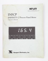 Newport INFCP Infinity C Process Meter Operators Manual - £10.01 GBP