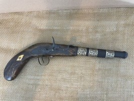 Handmade Replica Muzzle Loading Pistol - $68.31