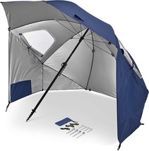 Sport-Brella Premiere Xl Upf 50 Umbrella Shelter For Sun And Rain, Foot). - £78.25 GBP