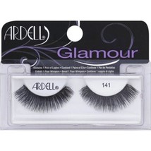 Ardell Professional Glamour Eye Lashes 1 Pack 141 Black  NEW - £7.37 GBP