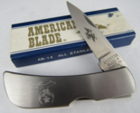 rare Vintage pocket knife MASONIC American Blade CHATTANOOGA TN USA ab-14 - $29.99