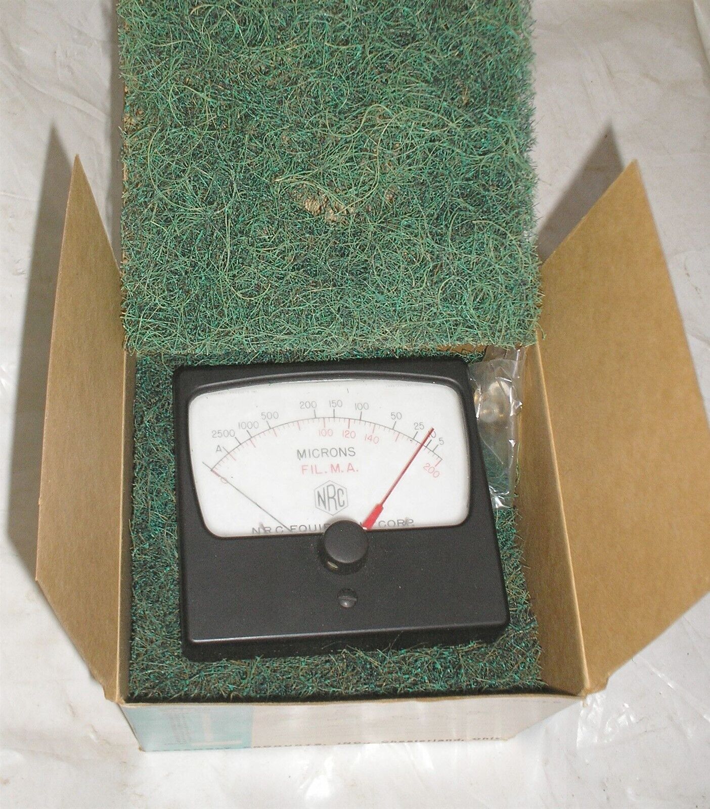 NRC Equipment Corp Gauge - Microns Model: 428 1883 RI - Made By API - $17.99