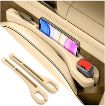 2PCS Car Seat Gap Filler Organizer with Phone Holder Upgrade Version Car Seat Ga - $39.96