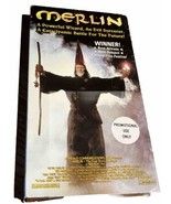 Merlin (VHS, 1994) Peter Phelps Promotional Copy Excellent Used Conditio... - $27.01 CAD