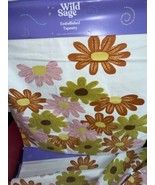 Wild Sage Tapestry Sun Flowers 24 X 24 Inch Embellished Hang Home Wall D... - $10.67 CAD