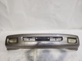 Front Bumper Has Damage 1B1 Warm Silver Metallic OEM 98 2002 Toyota Landcruis... - £284.80 GBP
