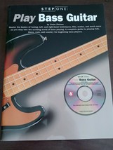 Step One: Play Bass Guitar (Peter Pickow) Book/CD Pack-RARE VINTAGE-SHIPS N 24HR - £38.85 GBP
