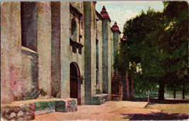Vtg Postcard California Los Angeles San Gabriel-Archangel Mission PM 1909 - £6.03 GBP
