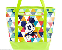 Disney Store Mickey Mouse Summer Fun Beach Tote Bag 2016 - £40.12 GBP