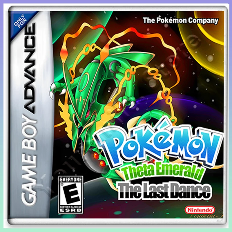 Pokémon Theta Emerald The Last Dance GBA/NDS Game Card Pocket Monster Box - £19.42 GBP+
