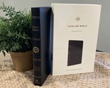 ESV Bible | Black Bonded Leather | Easy Carry Thinline edition - $39.99