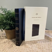 ESV Bible | Black Bonded Leather | Easy Carry Thinline edition - £31.59 GBP
