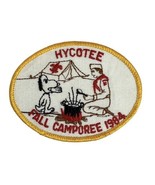 Vtg 1984 Boy Scouts BSA Patch Hycotee Fall Camporee Snoopy Campfire 3&quot; x 4&quot; - €12,15 EUR