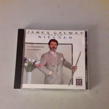 James Galway Plays Nielsen (CD, 1988) VG, 1st Ed, Tested - £3.14 GBP