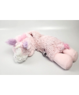 Warmies Pink Unicorn Neck Wrap Plush Heatable Lavender Scented - $21.85 CAD