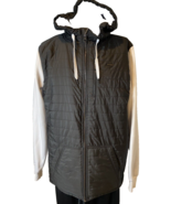 Empyre Black and White Hooded Jacket, Men&#39;s Size XL - $26.05 CAD