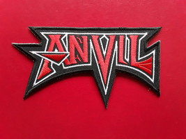 Anvil Heavy Metal Rock Music Band Embroidered Patch - £3.92 GBP