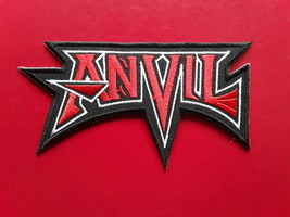 ANVIL HEAVY METAL ROCK MUSIC BAND EMBROIDERED PATCH  - £3.72 GBP