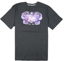 Nike Mens Heaven Cent Tee Color:Grey/Purple Size:XX-Large - £38.37 GBP