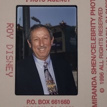 1996 Roy Disney at Humpback Premier Celebrity Color Photo Transparency Slide - £7.09 GBP