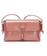 JeHouze Women's Leather Messenger Small Crossbody Handbag Shoulder Purse - $59.99