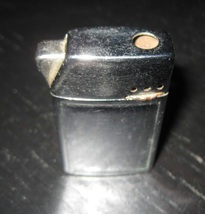 Vintage "SIM LUXE" Squeeze Handle Chrome Gas Butane Lighter Made in AUSTRIA - $15.99