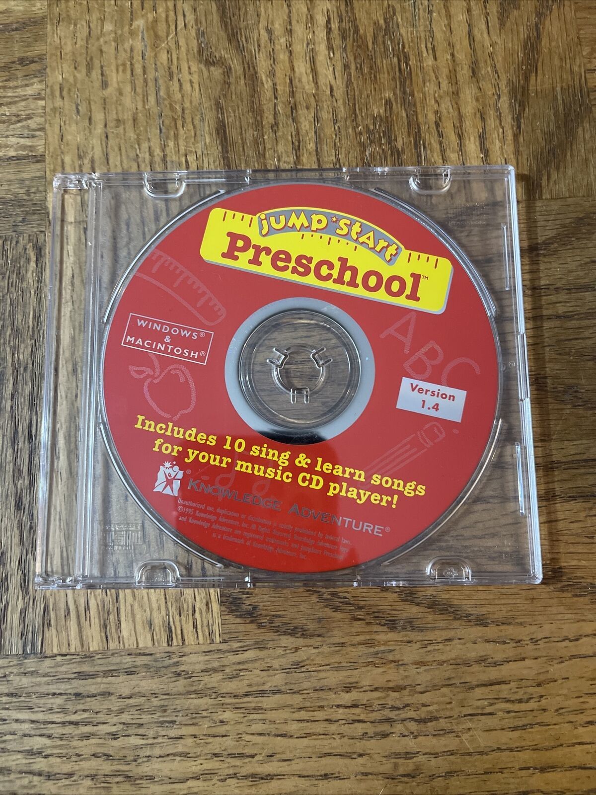 Jumpstart Preschool PC Game Video Games