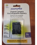 DIGIPOWER Digital Camera Rechargable Battery EN-EL19 - $16.86 CAD