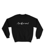 Awkward Art Print For Introvert : Gift Sweatshirt Funny Sarcastic Best F... - $28.95