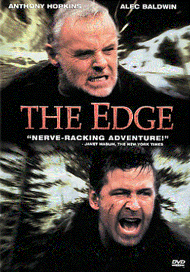 Edge...Starring: Anthony Hopkins, Alec Baldwin, Elle Macpherson (BRAND ...