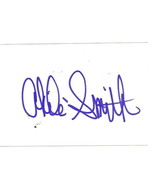 akili Smith Autographed 3x5 Index Card Football Signed - €8,71 EUR