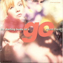 The Darling Buds - Let&#39;S Go Round There (Cd Single 1989 ) - £6.85 GBP