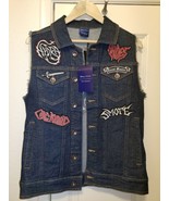 Disney Pixar Onward Barley Denim Vest Our Universe New w/ Tags Size XS - $79.15