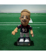 JJ Watt Houston Texans NFL 10” Bleacher Creative Plush Figure 2016 Footb... - $19.79