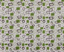 Dundee Deco AZ-F8269 Geometric Printed Green, Black, Off-White Shapes Peel and S - £19.43 GBP