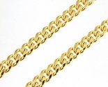 22&quot; Men&#39;s Chain 10kt Yellow Gold 328372 - £2,204.66 GBP